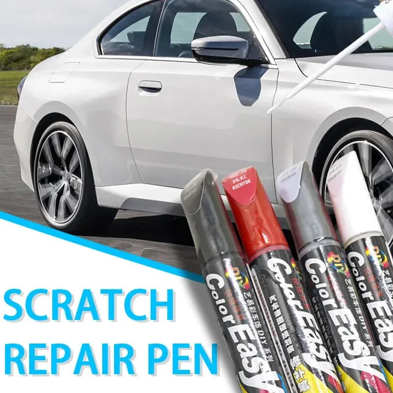 Universal Car Scratch Repair Paint Pen Waterproof Auto Coat Repair Paint Care Pens Scraches Removal for Car Accessories Worldmum