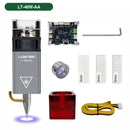 LASER TREE 5W Air Assist DIY Laser Cutter Module 450nm TTL Blue Light Laser Head for CNC Laser Engraving Cutting Wood Tools