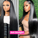 Bling Hair Brazilian Straight 13x4 Transparent Lace Front Human Hair Wigs For Black Women 13x6 Lace Frontal Wig Pre Plucked