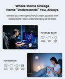 The Quiet Witness | GIRIER 24GHz mmWave Human Presence Sensor for Tuya ZigBee