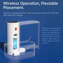 Automatic cat water fountain self refilling and pouring pet water dispenser silent wireless pet drinking fountain Large capacity