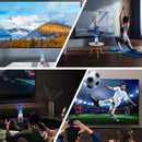 PROGAGA PG310 Smart Android Projector 4k 720P 300Ansi Allwinner H713 Projetor PG310 Home Theater Video Mini Portable Projector