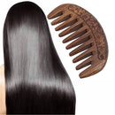 Pocket Wooden Comb Natural Black Gold Sandalwood Super Wide Tooth Wood Combs No Static Lice Beard Comb Hair Styling