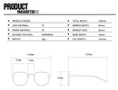 Nachtsicht-Fahrbrille Herren Damen Sonnenbrille Innenzubehör Schutzbrille Sonnenbrille Blendschutz Auto Fahrbrille