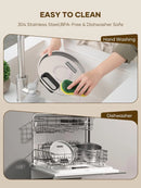The Oasis Well | 3.2L Wireless Stainless Steel Cat Water Fountain with Smart Sensor