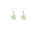 Women Earring Resin Star Drop Earrings Costume Trendy Style Children Girl Gifts Handmade Jewelry Drop Shipping Wholesale