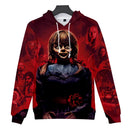 Annabelle 3D Print Hoodies Men Sweatshirt Harajuku Hoody Tracksuits 3D Print Horror Movie Annabelle Hoodie Streetwear Clothes