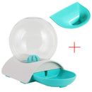 2.8L Fountain Bubble Automatic Cat Water Feeder Drinking Bowl For Pets Water Dispenser Large Cat Drinker No Electricity