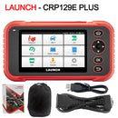 LAUNCH X431 CRP129E PLUS Car Full Systems EOBD OBD2 Scanner Diagnostic Tool 8 Reset Services Auto VIN Scan Battery Test Update