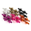 Ardently Fixed Gear Hub High Quality 20 24 28 32 Holes Single Speed Track Bicycle Front And Rear Hub Bearing Bike Aluminum Hubs
