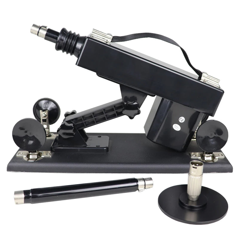 Wired /wireleSex machine for woman Automatic Masturbation Pumping Gun 3XLR sex machines for adults With Big Dildo sex machine