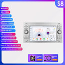 Hizpo Smart Car Systems for Ford Focus Mondeo Fiesta Transit Kuga C-Max S-Max Galaxy GPS Multimedia 2din Autoradio Carplay 7862S