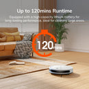 ﻿ ILIFE V2 Robot Vacuum Cleaner, 120 Min Runtime, Self-Charging Robotic Vacuum, Slim, Quiet, Ideal for Pet Hair and Hard Floors