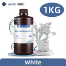 ANYCUBIC Water-Wash Resin For LCD 3D Printer High Precision Low Odor Low Viscosity 3D Printing Standard Photopolymer