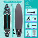 Feath-R-lite 11'6" Koi Sup Board Inflatable Surfboard Stand Up Paddle Board Inflatable Sup PaddleBoard with Accessories