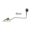 Nordic DaWn Spider Serge Mouille Wall Lights Bedroom Industrial Retro Wall Lamp Creative Simple Living Room Led Light Fixtures