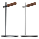 Aluminium Alloy Desk Earphone Stand Non-Slip Gaming Headset Stand Rack Detachable for Apple Vision Pro/Airpods Max/HyperX/Beats