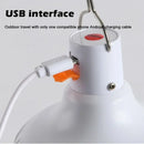 Rechargeable Lamp Led Light Lantern Portable Camping Lights Emergency Bulb High Power Tents Lighting Flashlight Equipment Bulb