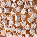 Taro Silent Linear Switches HMX 5-Pin HotSwap POM Stem for MX Mechanical Keyboards, Ultra-Quiet Gaming & Typing