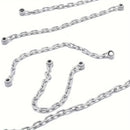 5pcs Chain 1x16 Length Building Block Accessories Moc Model Components Assembly Gifts Diy Creative Toys