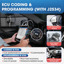 LAUNCH X431 PAD 7 VII PAD7 PADVII Car Diagnostic Tools J2534 Smartlink Automotive Scanner Auto Diagnost Online Programming OBD