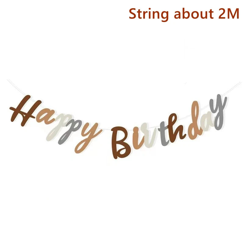 Pink Blue Bear Cake Topper Baby Shower Boy Girl Birthday Party Cake Decor Adult Birthday Gifts Wedding Cake Decorating Baking