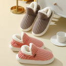 Warm Furry House Slippers Women Men Winter New Fashion Comfort Plush Slippers Home Indoor Outdoor Soft Thick Sole Cotton Shoes