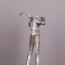 Huge Golf Player Figurine Resin Sportsman Statue Industrial Geometrical Shape Golfer Accessory Light Luxury Club Bar Home Decor