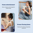 Neck Massage Machine 15 Gears 6 Modes Cervical Therapy Massage Stimulator 8-Head USB Charging Vibration Pulse for Home Office