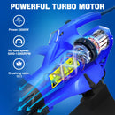 DayPlus Leaf Blower, 3 in 1 Garden Vacuum Leaf Shredder, Powerful Electric Garden Blower Household, 6 Variable Speed 35L Bag