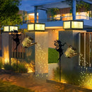 Solar Watering Can Lights Outdoor Garden Fairy Light Waterproof Solar Hanging Kettle Lights for Patio Villa Path Decor Lawn Lamp