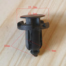 50Pcs Auto Bumper Fastener 9mm Hole Rivet Retainer Push Cover Fender Car Door Trim Panel Clip MR200300 For Mitsubishi Honda