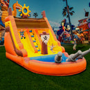 The Neptune | Commercial-Grade Inflatable Water Park & Slide Complex