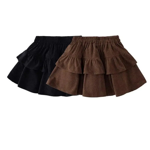 The Tickle | Girls Corduroy A-Line Cake Skirt