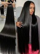 The Endless Length | 40-42 Inch Brazilian Virgin Hair Bundles, Double Weft