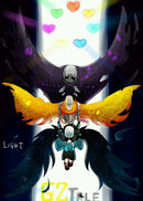 Undertale Game Hot Anime Cartoon Diamond Painting 5D DIY Cross Stitch Set New Arrivals Mosaic Embroidery Art House Printed Gift