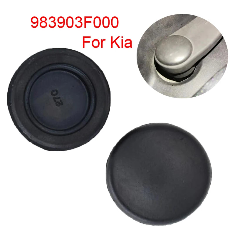 For Kia Ceed ED 2006 2007 2008 2009 2010 2011 2012 Front Wiper Arm Nut Cover Rubber Cap Bolt 983903f000 Dustproof and waterproof