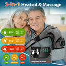 Heated Shoulder Warmer Massager Eletric Heating Shoulder Steamer Massage Heater Belts Arm Muscle Relaxation Pads Warming Machine
