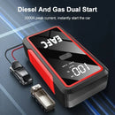 Car Jump Starter 600A-2000A Power Bank Portable Car Battery Charger for 12V Auto Starting Device Petrol Diesel Emergency Booster
