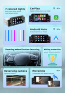 ESSGOO 5 Inch Wireless Carplay Car Radio 1Din MP5 Player Autoradio Stereo Touch Screen 1280x720 Universal Multimedia Player