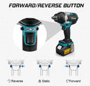 The Torque Anvil | 1800 N.m Brushless Impact Wrench, 1/2 Inch Drive