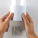 Disposable Paper Cups Dispenser Plastic Cup Holder for Water Dispenser Wall Mounted Automatic Cup Storage Rack Cups Container