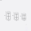 Nordic Bar Stool Wrought Iron Hotel Modern Minimalist Designer Bar Stools High Feet Stool Creative Bar Chair Coffee Household