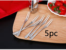 Juego de vajilla portátil de acero inoxidable 304, juego de cubiertos con soporte de cisne, cuchara, tenedor, mesa de cena