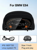 STWEI 2024 New Lcd Digital Dashboard Cluster Digital Speedometer For BMW 1/2/3/4/5/6/7 Seires X1/X2/X3/X4/X5/X6 Series