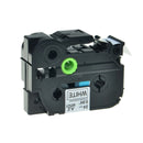5pcs Black on White Label Tape Compatible for Brother TZ Tze 251 Tze-251 P-Touch 24mm Dropshipping&Wholesale