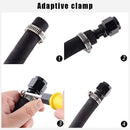 4pcs/set High Adaptability Tube Hose End For Universal Accessories And Aluminum Alloy Is Sturdy Red and blue AN4 0 degree