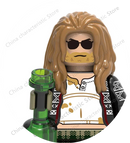 XH1290 Movie animation Thor Thunder blocks minifigure action figure education for children Toy building block gifts XH1275