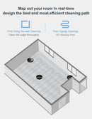The Floor Marshal | 6500Pa Dual-LiDAR Robot Vacuum with Auto-Empty Station