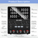 The Bench Regulator | NICE-POWER Dual-Channel 30V 10A Lab Power Supply